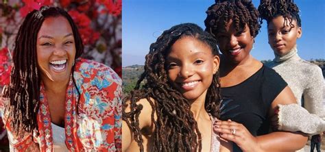 chloe and halle bailey mom.